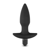 Silicone Butt Plug With Vibrating Bullet Default Title > Anal Range > Vibrating Buttplug